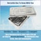 A2Z Scilab Stainless Steel Medical Instrument Box Organizer Perforated Storage Tray w/ Lid - 8Lx4Wx1.5H A2Z-ZR-BOX842-FN - alternate 7